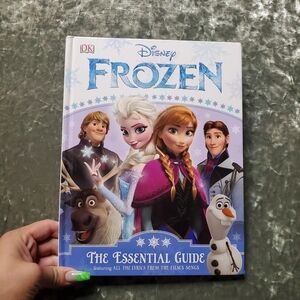 Disney Frozen Kids Book